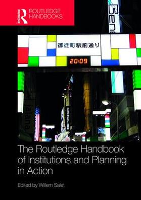 Salet |  The Routledge Handbook of Institutions and Planning in Action | Buch |  Sack Fachmedien