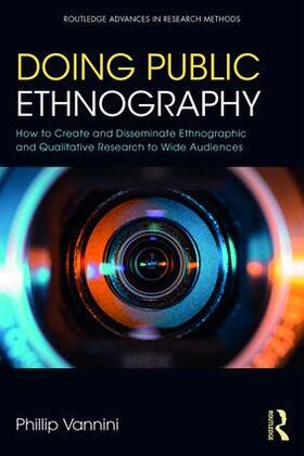 Vannini |  Doing Public Ethnography | Buch |  Sack Fachmedien