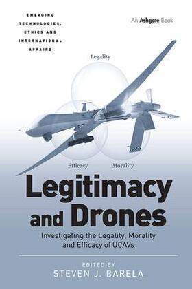Barela |  Legitimacy and Drones | Buch |  Sack Fachmedien