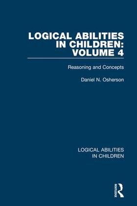 Osherson |  Logical Abilities in Children | Buch |  Sack Fachmedien