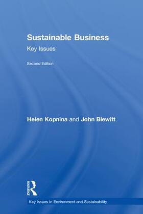 Kopnina / Blewitt |  Sustainable Business | Buch |  Sack Fachmedien