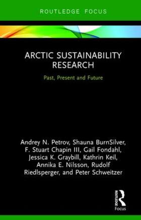 Petrov / BurnSilver / Chapin |  Arctic Sustainability Research | Buch |  Sack Fachmedien