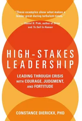 Dierickx |  High-Stakes Leadership | Buch |  Sack Fachmedien