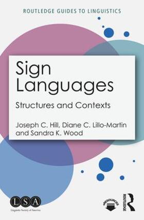 Lillo-Martin / Hill / Wood |  Sign Languages | Buch |  Sack Fachmedien