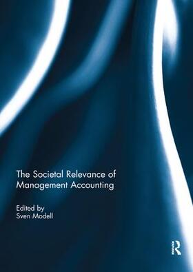 Modell |  The Societal Relevance of Management Accounting | Buch |  Sack Fachmedien