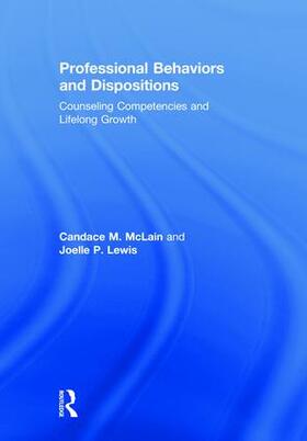 McLain / Lewis |  Professional Behaviors and Dispositions | Buch |  Sack Fachmedien