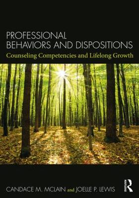 McLain / Lewis |  Professional Behaviors and Dispositions | Buch |  Sack Fachmedien