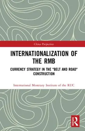  Internationalization of the RMB | Buch |  Sack Fachmedien