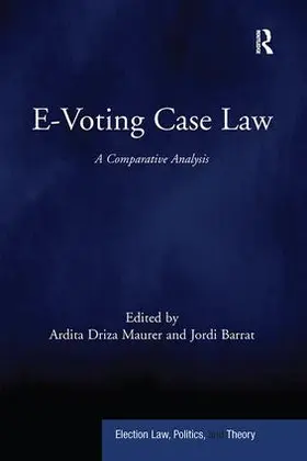 Maurer / Barrat |  E-Voting Case Law | Buch |  Sack Fachmedien