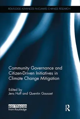 Gausset / Hoff |  Community Governance and Citizen-Driven Initiatives in Climate Change Mitigation | Buch |  Sack Fachmedien