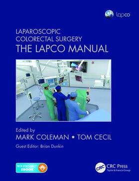 Coleman / Cecil |  Laparoscopic Colorectal Surgery | Buch |  Sack Fachmedien