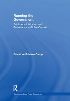 Schiavo-Campo |  Running the Government | Buch |  Sack Fachmedien