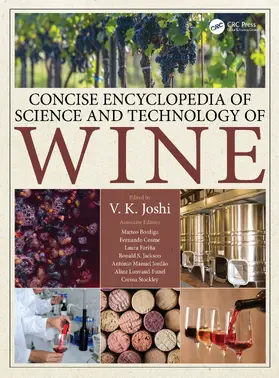 Joshi |  Concise Encyclopedia of Science and Technology of Wine | Buch |  Sack Fachmedien