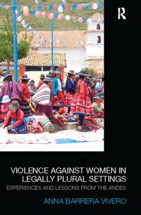 Barrera |  Violence Against Women in Legally Plural settings | Buch |  Sack Fachmedien