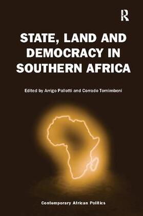 Pallotti / Tornimbeni |  State, Land and Democracy in Southern Africa | Buch |  Sack Fachmedien