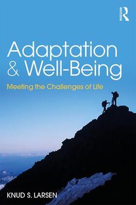 Larsen |  Adaptation and Well-Being | Buch |  Sack Fachmedien