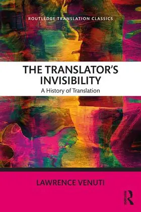 Venuti |  The Translator's Invisibility | Buch |  Sack Fachmedien