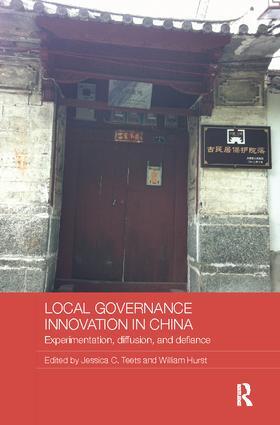 Teets / Hurst |  Local Governance Innovation in China | Buch |  Sack Fachmedien