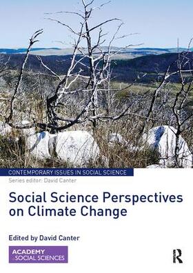 Canter |  Social Science Perspectives on Climate Change | Buch |  Sack Fachmedien