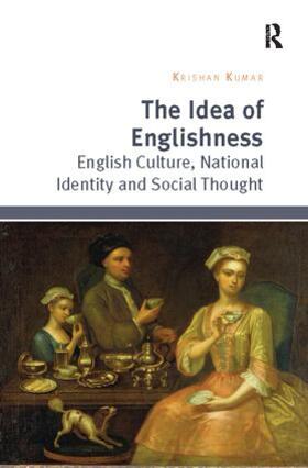 Kumar |  The Idea of Englishness | Buch |  Sack Fachmedien