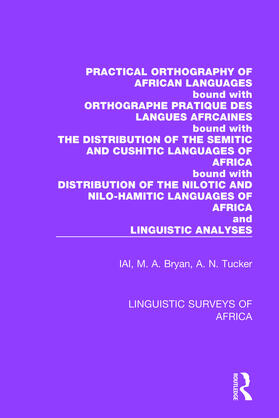  Practical Orthography of African Languages | Buch |  Sack Fachmedien