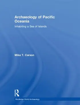 Carson |  Archaeology of Pacific Oceania | Buch |  Sack Fachmedien