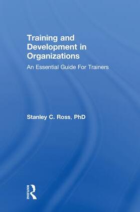 Ross |  Training and Development in Organizations | Buch |  Sack Fachmedien