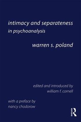 Poland |  Intimacy and Separateness in Psychoanalysis | Buch |  Sack Fachmedien