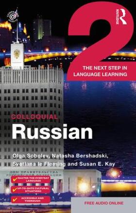 Bershadski / Sobolev / Kay |  Colloquial Russian 2 | Buch |  Sack Fachmedien