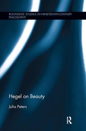 Peters |  Hegel on Beauty | Buch |  Sack Fachmedien