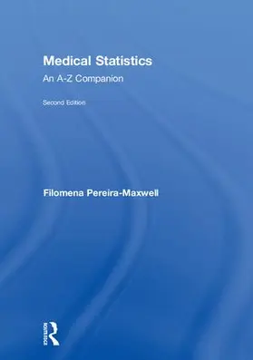 Pereira-Maxwell |  Medical Statistics | Buch |  Sack Fachmedien