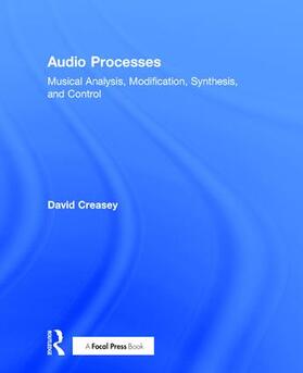Creasey |  Audio Processes | Buch |  Sack Fachmedien