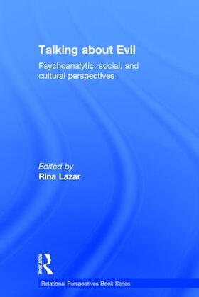 Lazar |  Talking about Evil | Buch |  Sack Fachmedien