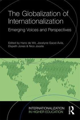 de Wit / Gacel-Ávila / Jones |  The Globalization of Internationalization | Buch |  Sack Fachmedien