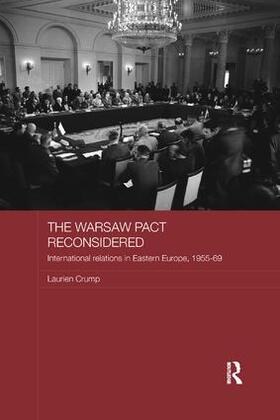 Crump |  The Warsaw Pact Reconsidered | Buch |  Sack Fachmedien