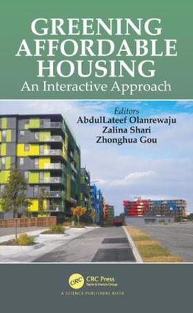 Shari / Gou / Olanrewaju |  Greening Affordable Housing | Buch |  Sack Fachmedien