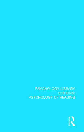 Rentel / Corson / Dunn |  Psychophysiological Aspects of Reading and Learning | Buch |  Sack Fachmedien