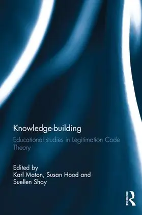 Hood / Maton / Shay |  Knowledge-building | Buch |  Sack Fachmedien