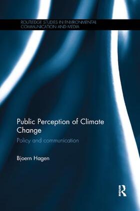 Hagen |  Public Perception of Climate Change | Buch |  Sack Fachmedien