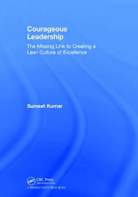 Kumar |  Courageous Leadership | Buch |  Sack Fachmedien