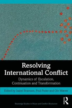 Bramsen / Poder / Waever |  Resolving International Conflict | Buch |  Sack Fachmedien