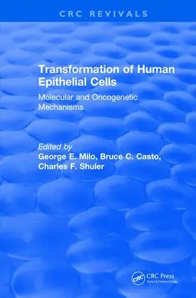 Milo / Casto / Shuler |  Transformation of Human Epithelial Cells (1992) | Buch |  Sack Fachmedien