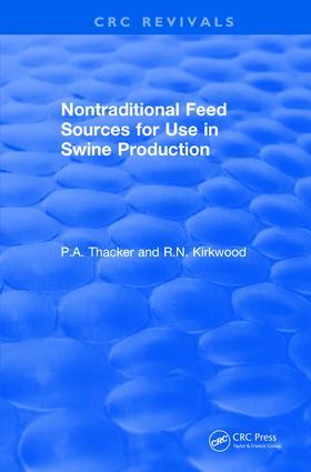 Thacker / Kirkwood |  Non-Traditional Feeds for Use in Swine Production (1992) | Buch |  Sack Fachmedien