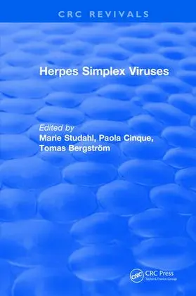 Studahl / Cinque / Bergström |  Herpes Simplex Viruses | Buch |  Sack Fachmedien