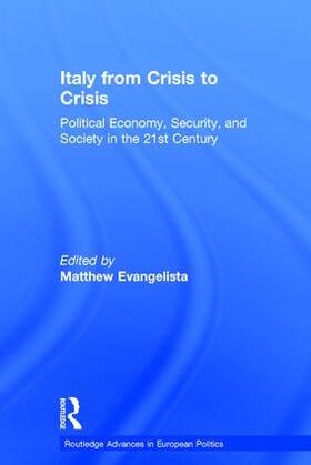 Evangelista |  Italy from Crisis to Crisis | Buch |  Sack Fachmedien