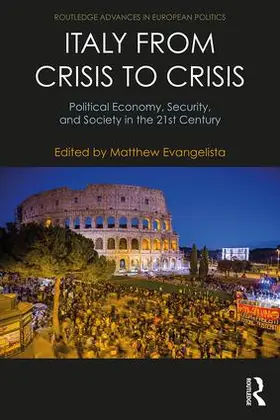 Evangelista |  Italy from Crisis to Crisis | Buch |  Sack Fachmedien