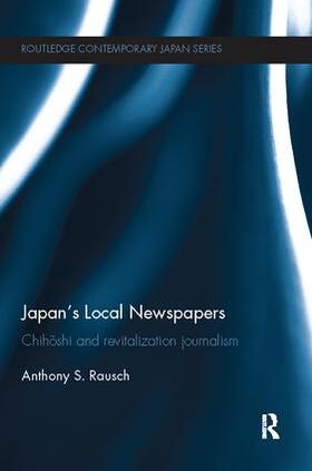 Rausch |  Japan's Local Newspapers | Buch |  Sack Fachmedien