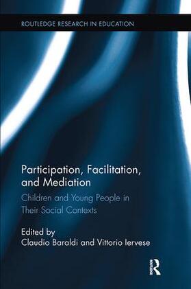 Baraldi / Iervese |  Participation, Facilitation, and Mediation | Buch |  Sack Fachmedien