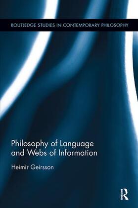 Geirsson |  Philosophy of Language and Webs of Information | Buch |  Sack Fachmedien