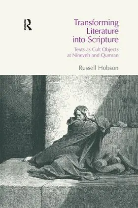 Hobson |  Transforming Literature into Scripture | Buch |  Sack Fachmedien